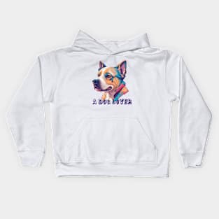 VINTAGE DOG , for a dog lover Kids Hoodie